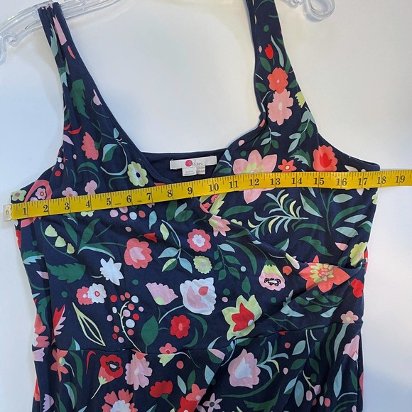 Boden Floral Midi Dress - Multicolor - Picture 8 of 10